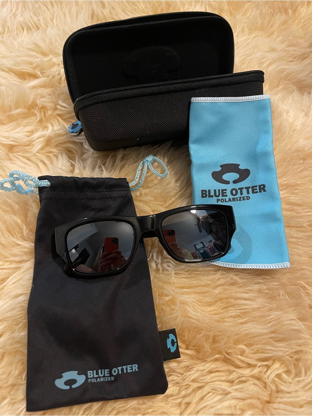 Blue Otter Ella Langley edition Sunglasses